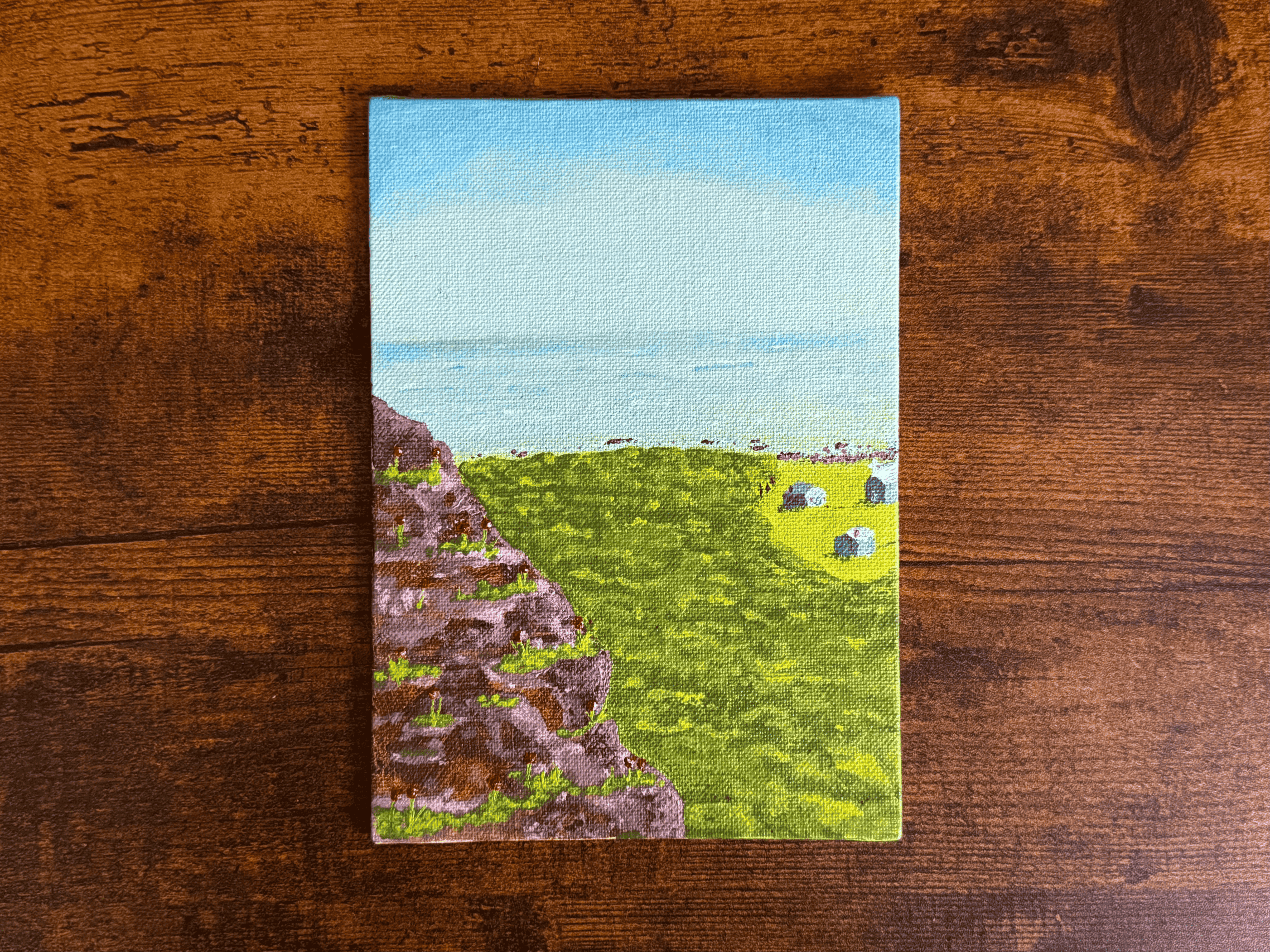 Summit Original Painting