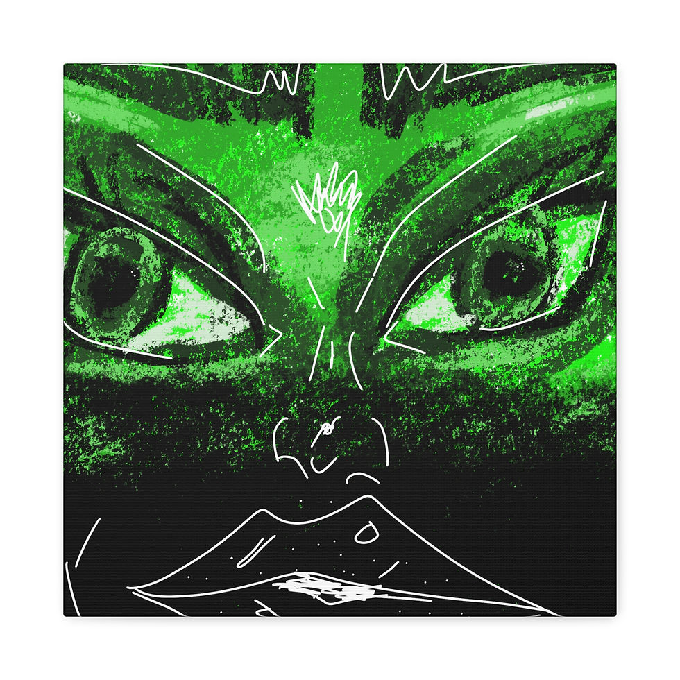 Thumbnail: Taciturn Canvas Print