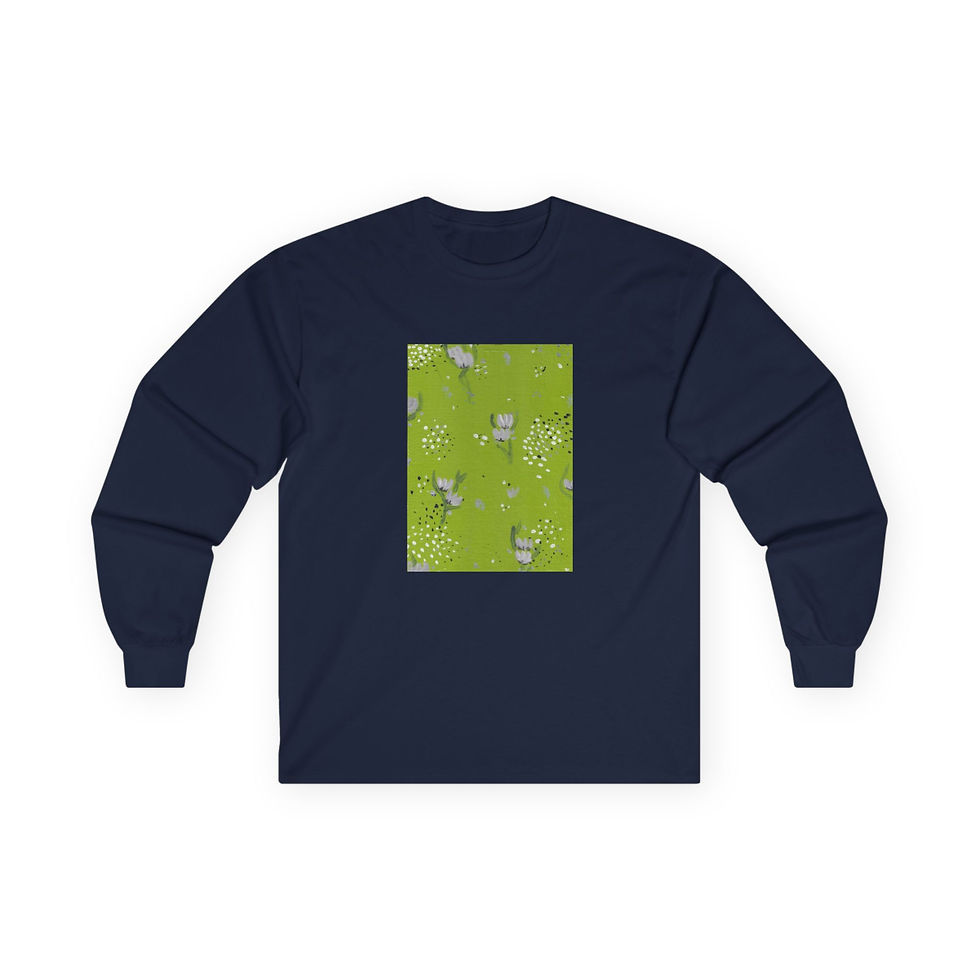 Thumbnail: Bouquet Scatter Long Sleeve