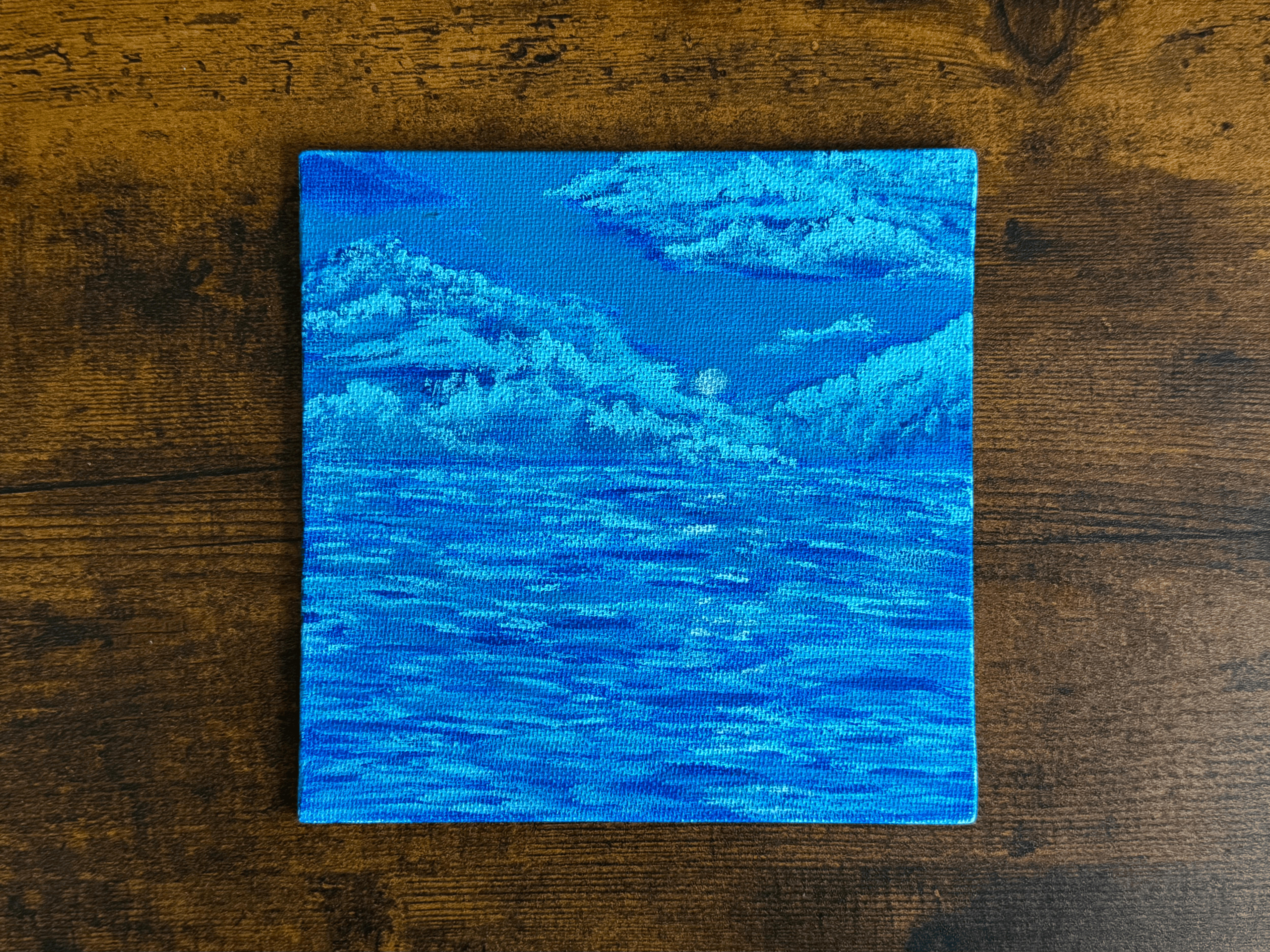 Blue Dream Original Painting