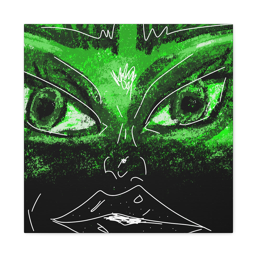 Thumbnail: Taciturn Canvas Print