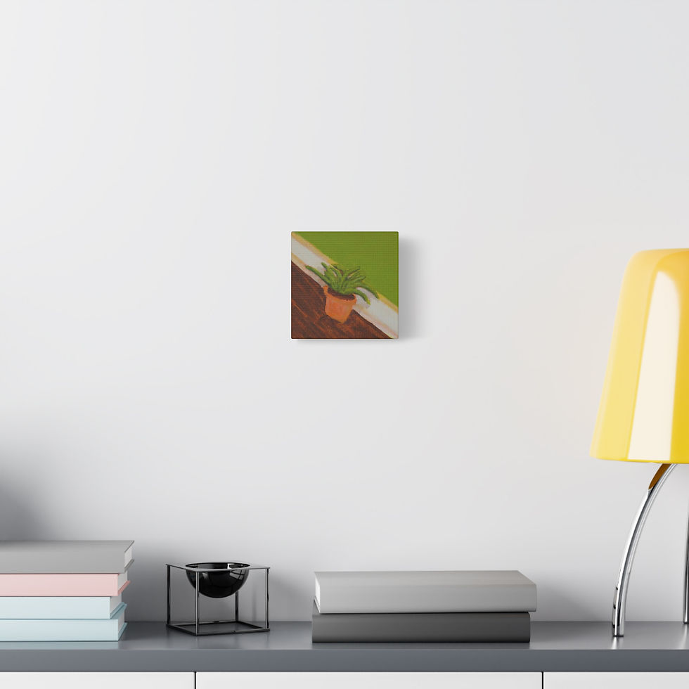 Thumbnail: Repot Canvas Print