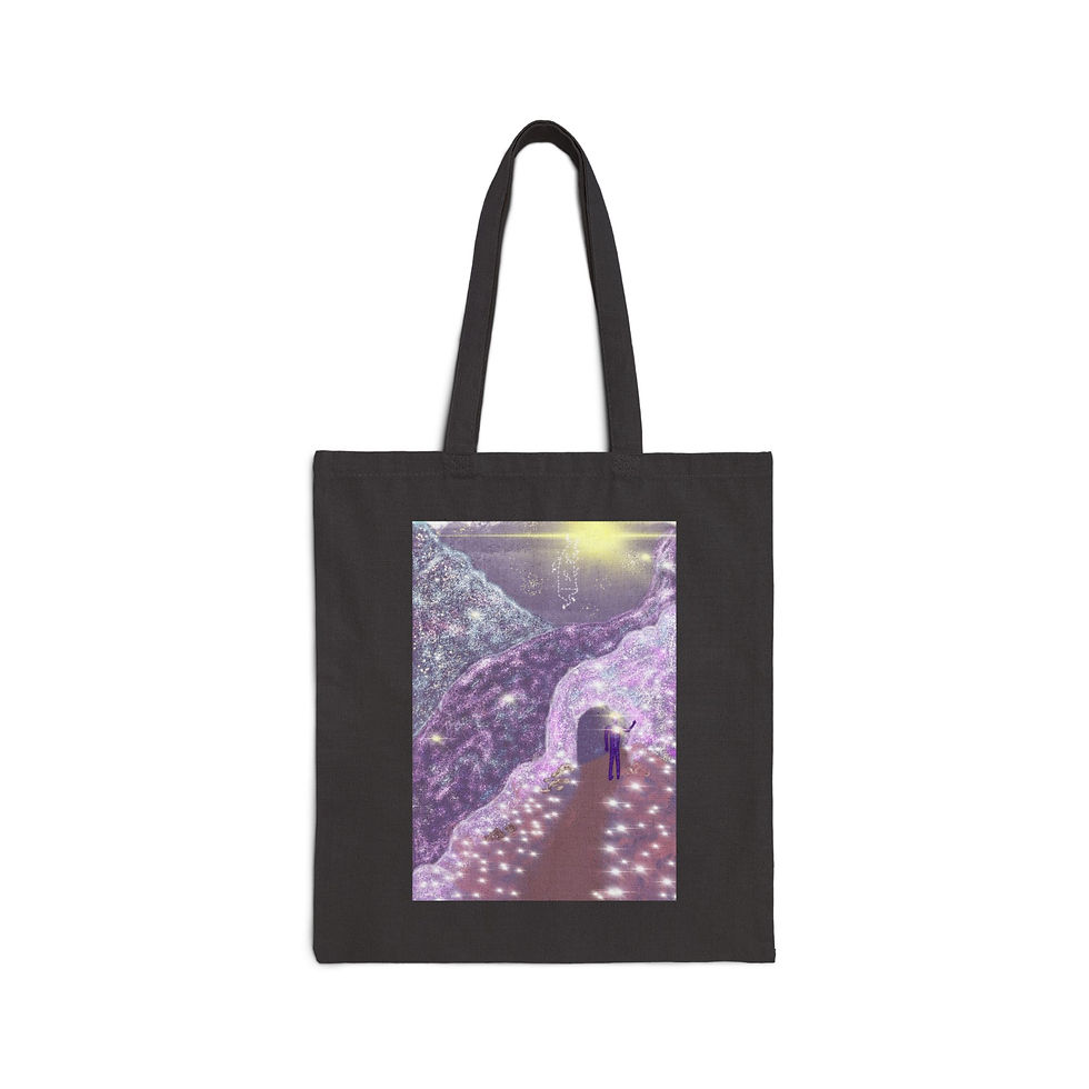 Thumbnail: Stars Struck Tote Bag