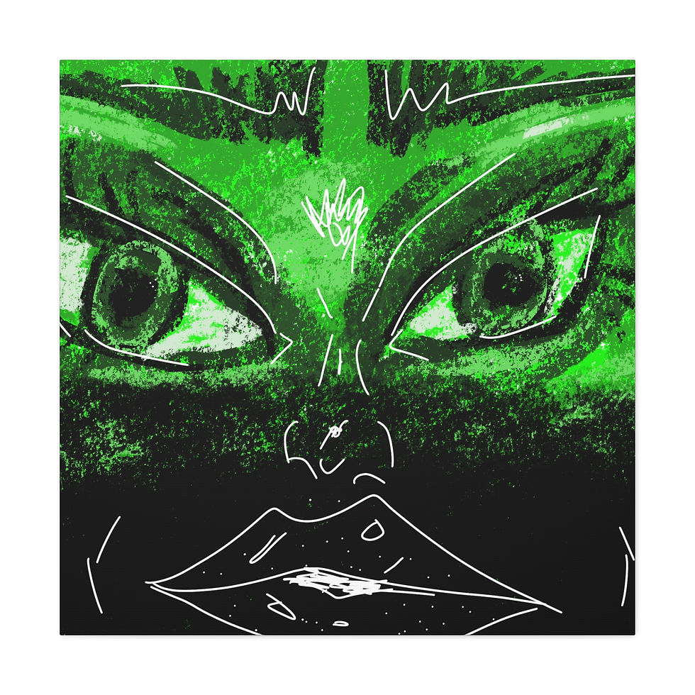 Thumbnail: Taciturn Canvas Print