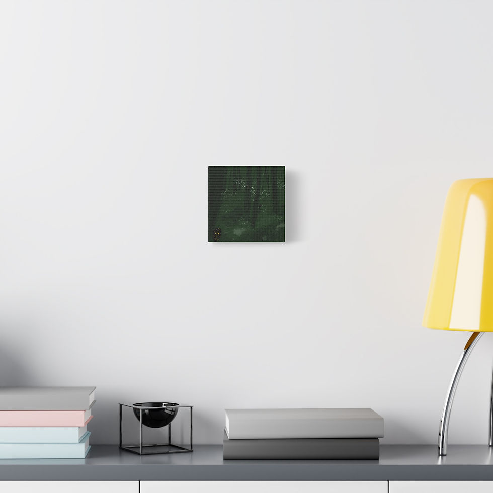 Thumbnail: Night Ecology III Canvas Print