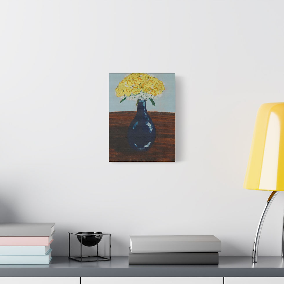 Thumbnail: Housewarming Canvas Print