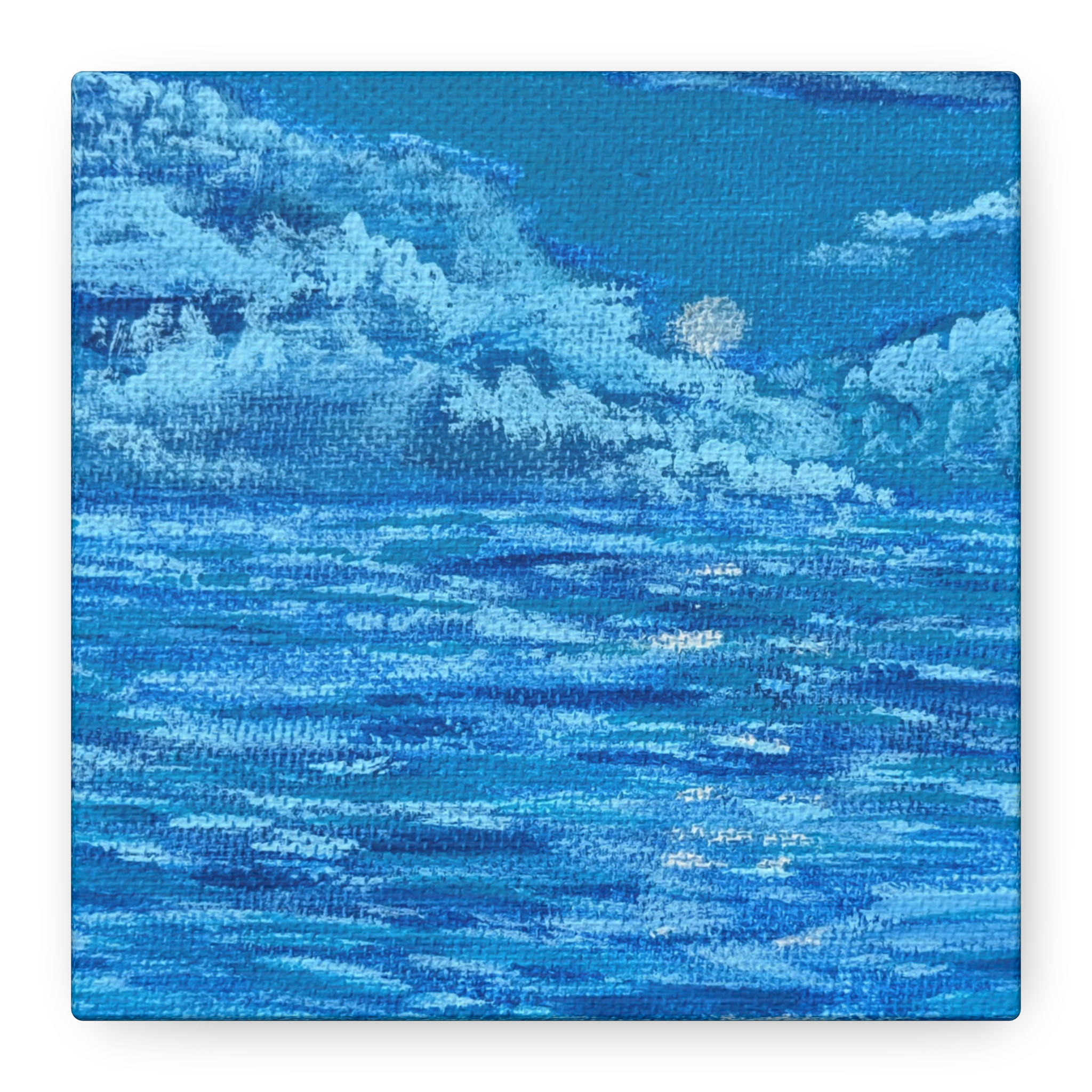 Blue Dream Canvas Print