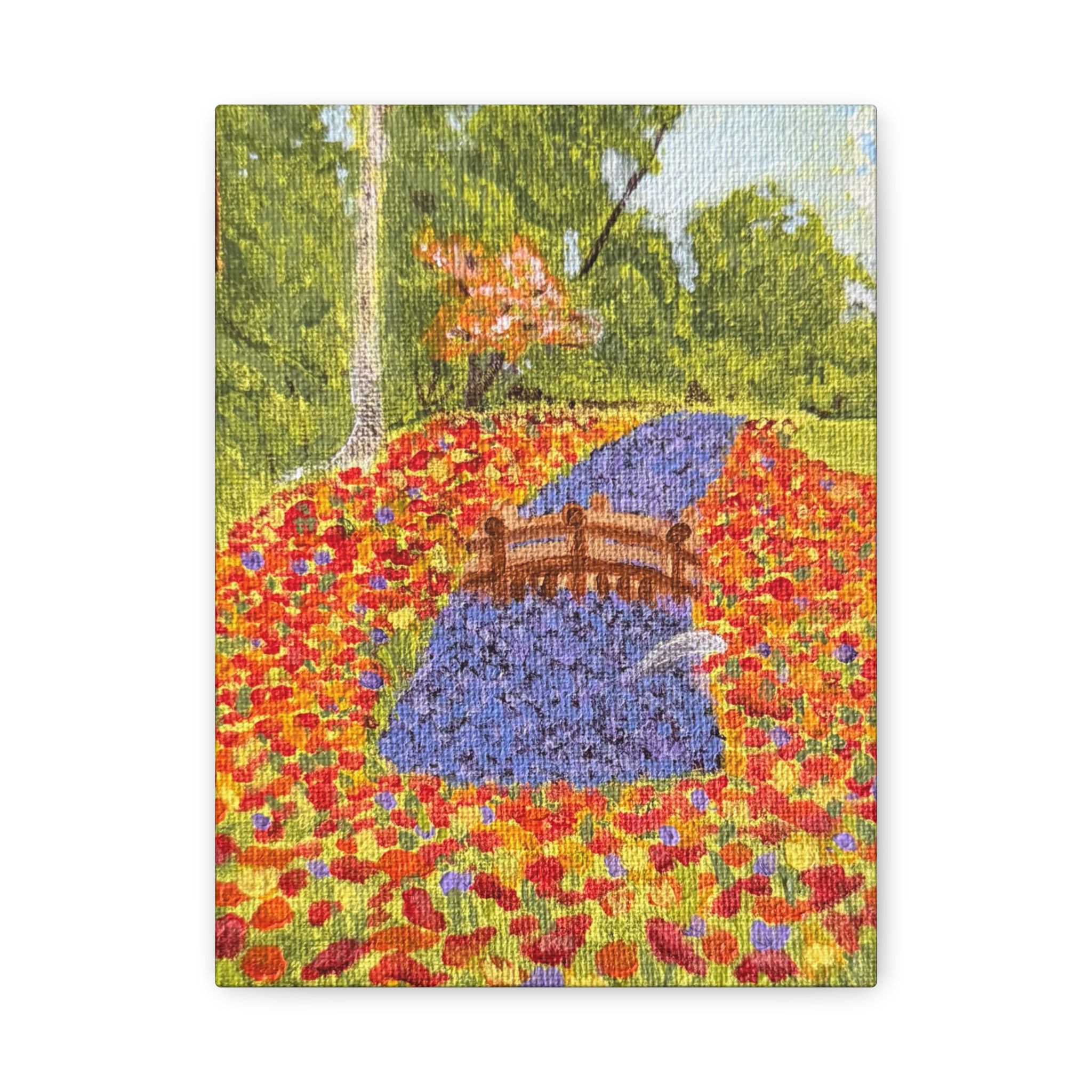 Secret Garden Canvas Print