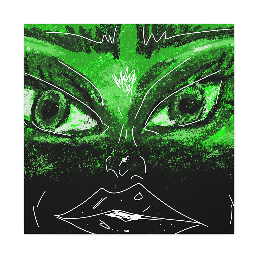 Thumbnail: Taciturn Canvas Print
