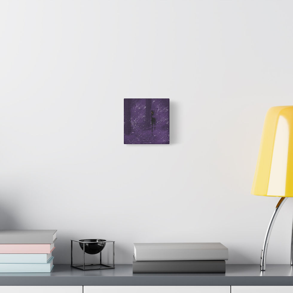 Thumbnail: Night Ecology II Canvas Print