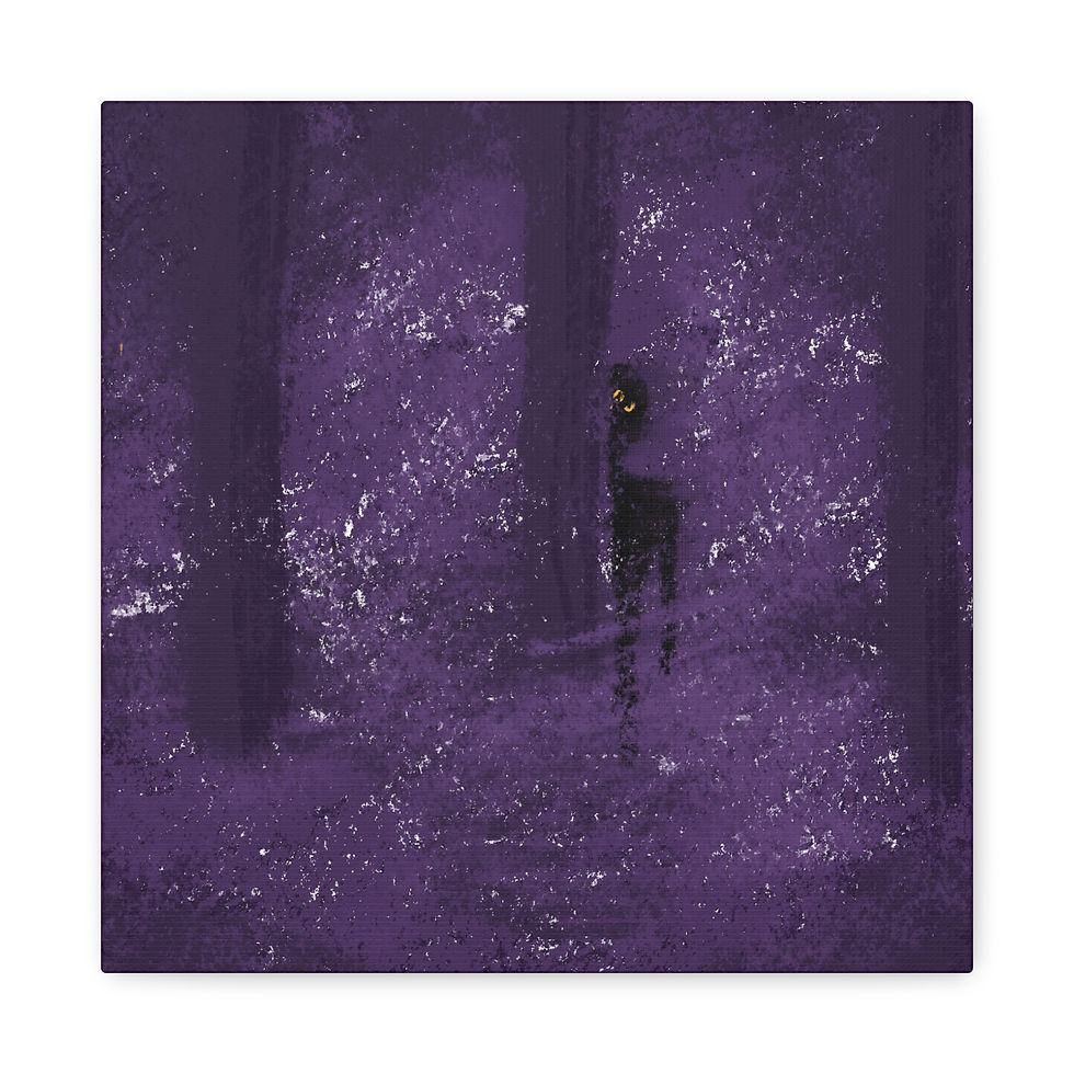 Thumbnail: Night Ecology II Canvas Print
