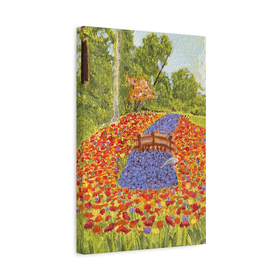Thumbnail: Secret Garden Canvas Print