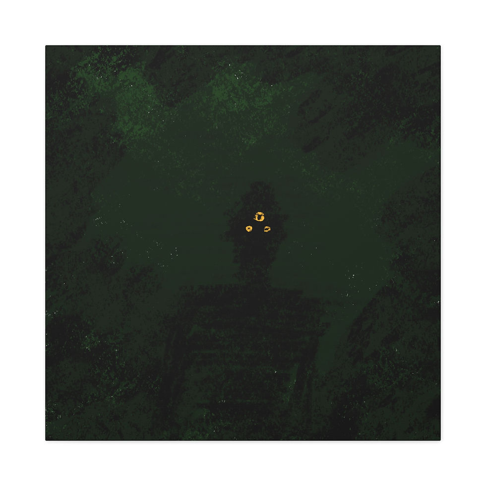 Thumbnail: Night Ecology I Canvas Print