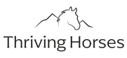 Logo Thriving Horses_Black.png