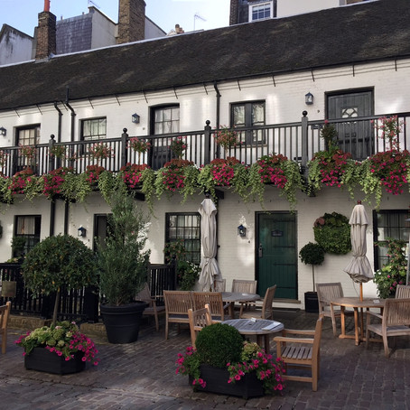 ENGLAND - London: The Stafford Hotel