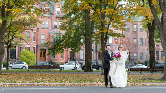 Chelsea & Filip - Algonquin Club, Boston, MA