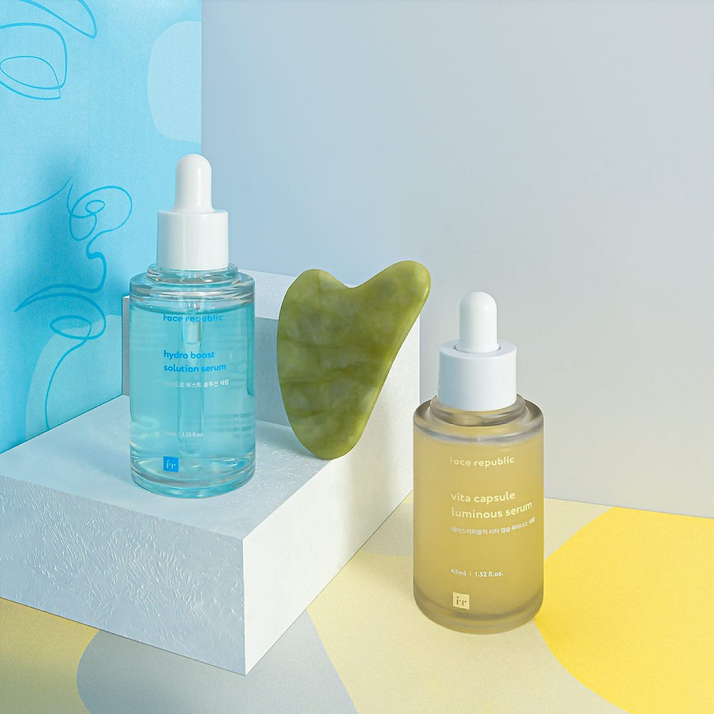 Face Republic Serums For AM and PM Skincare Routines