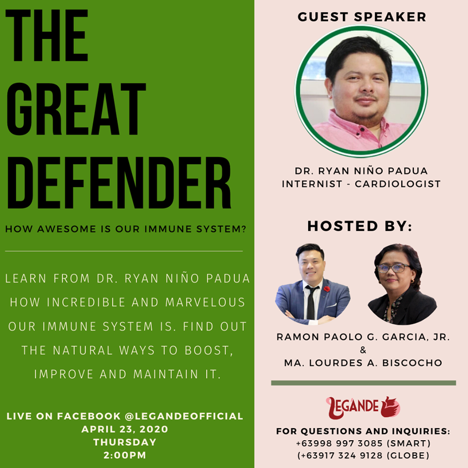 5 Key Takeaways from Legande's Live with Dr. Ryan Nino Padua