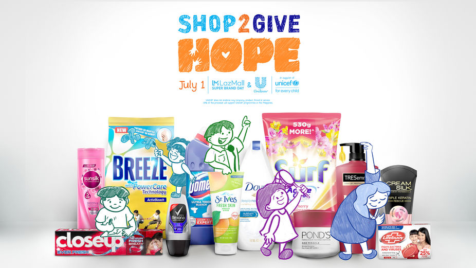 Shop to give hope to our Filipino youth this July 1