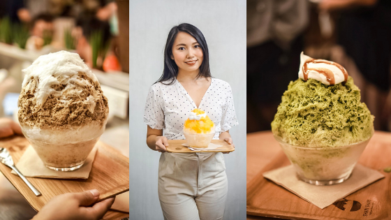 Shari Shari Kakigori House: Newest Japanese Dessert Place in Town