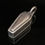 Thumbnail: Silver Coffin Pendant