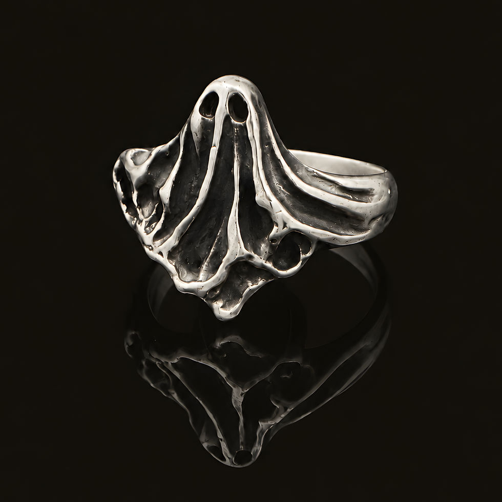 Sterling Silver Ghost Ring Main View