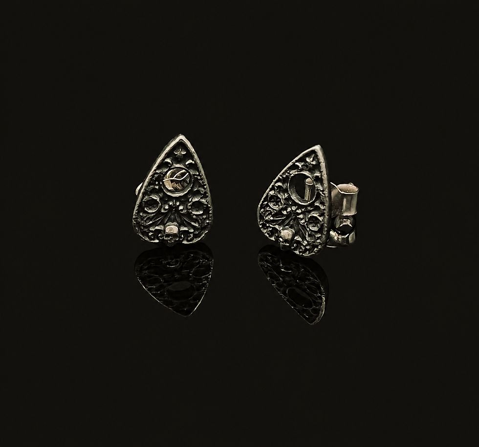 Thumbnail: The Summoning Stud Earrings.