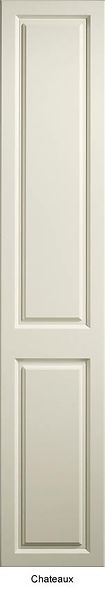 Made to measure hinged door, Style Chateaux