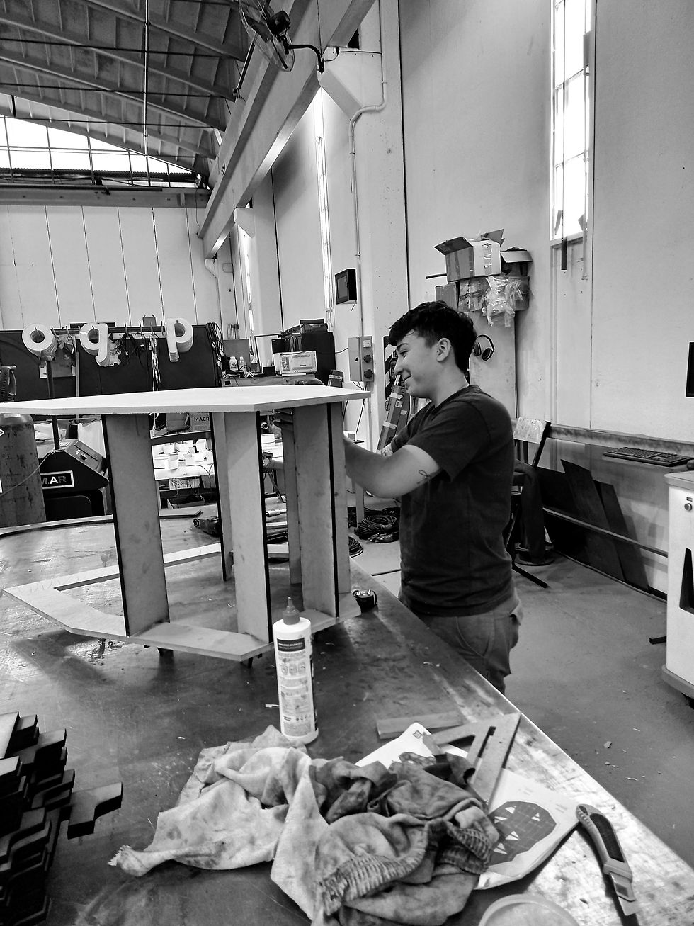 Fabrication process