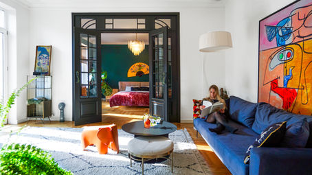 Inside An Eclectic 70s Loft in Tbilisi, Georgia | 3 Interior Design Lessons from the Elephant Apartment