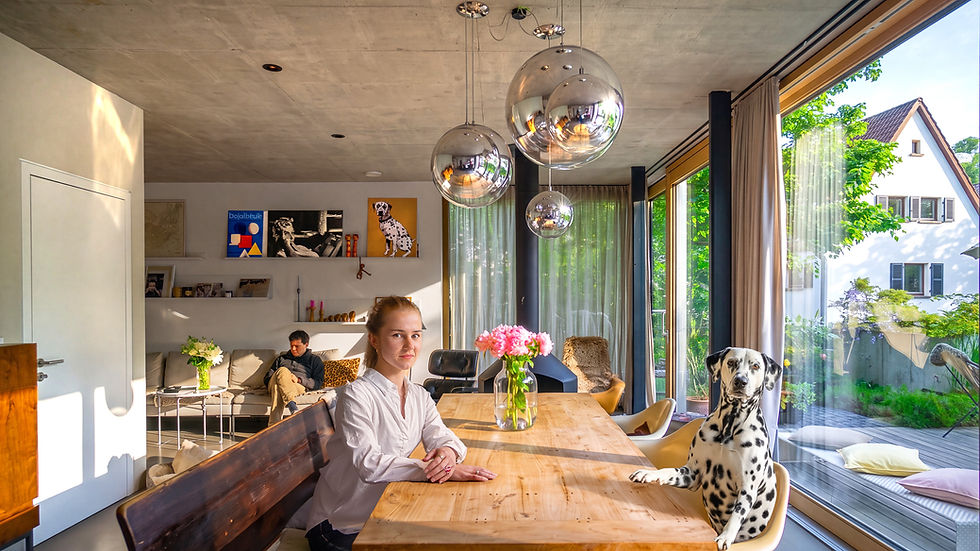 Inside a Brutalist Stuttgart House: 3 Interior Design Lessons from a Mid-Century Family Home