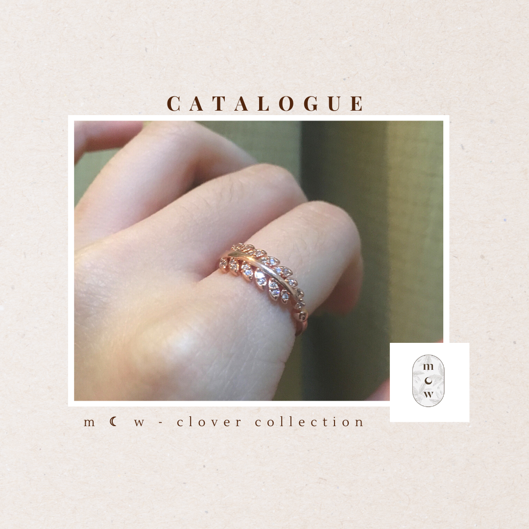 MOONWEAR clover collection