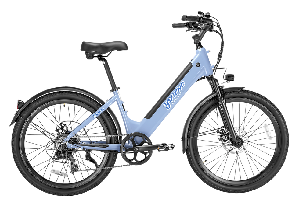 Thumbnail: Young Electric Commuter Bike E-Daily