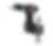 Thumbnail: Aluma-Tow® 360° Adjustable Trailer Hitch for 2" Receiver, 15000 lb GTW, Black