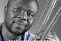 Samite Adds His Voice to Africa Shafted