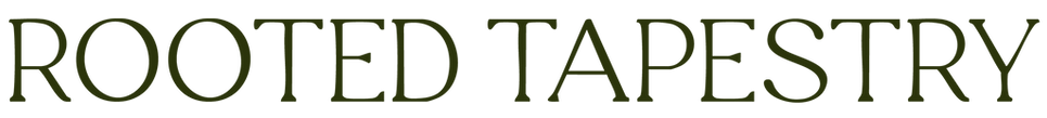 2025 Rooted Tapestry Word Logo Uppercase Green with Kerning_Tapestry Only_Green Color.png