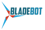 Het logo van Bladebot