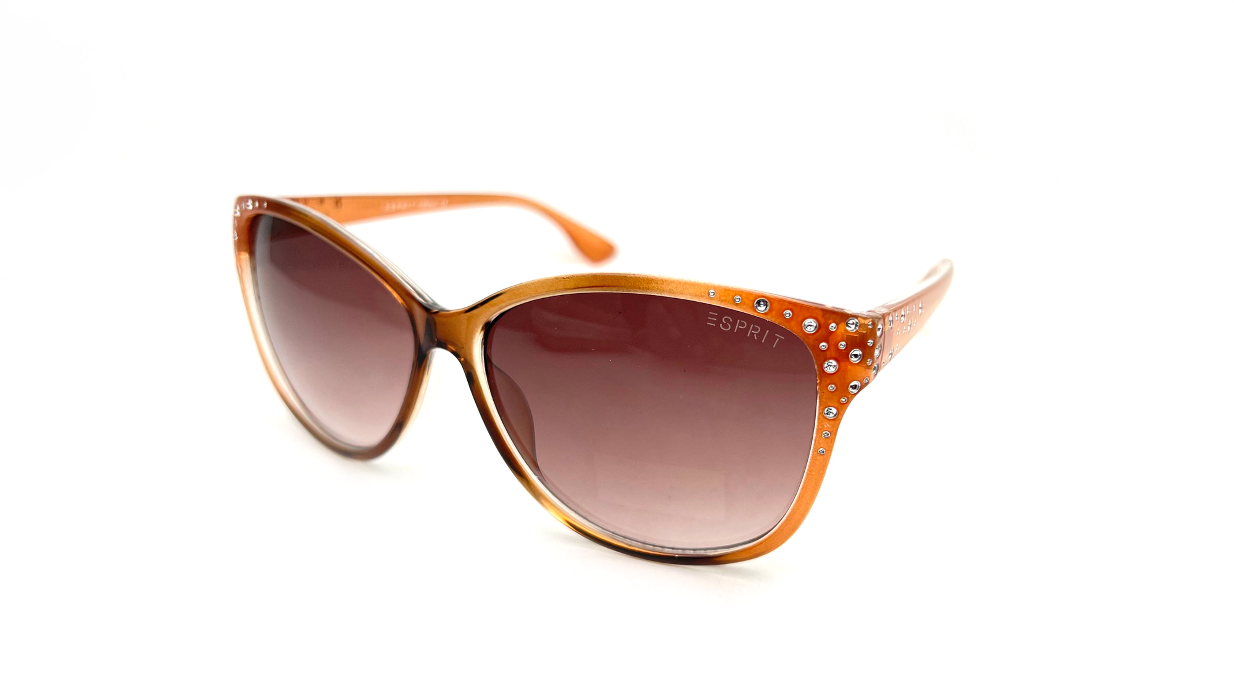 Esprit Women Brown Round Sunglasses - ET19459