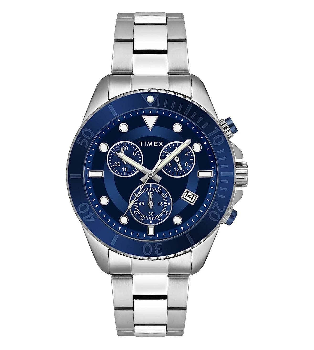 TIMEX Analog Blue Dial Men's Watch-TWEG20103