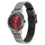 Thumbnail: Titan Titan Karishma Quartz Analog Red Dial Grey 2968qm01