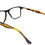 Thumbnail: Scott  Square Broad Spectacle Frame in Leopard Brown