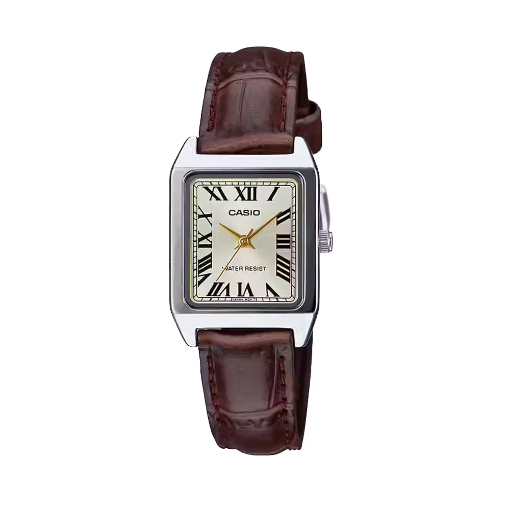 Casio Enticer Ladies Analog Gold Dial Women LTP-V007L-9BUDF (A2291)