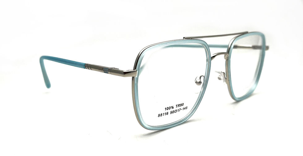 Thumbnail: FashioNext Transparent Eye Wear Spectacle Frames (FNUSF01)