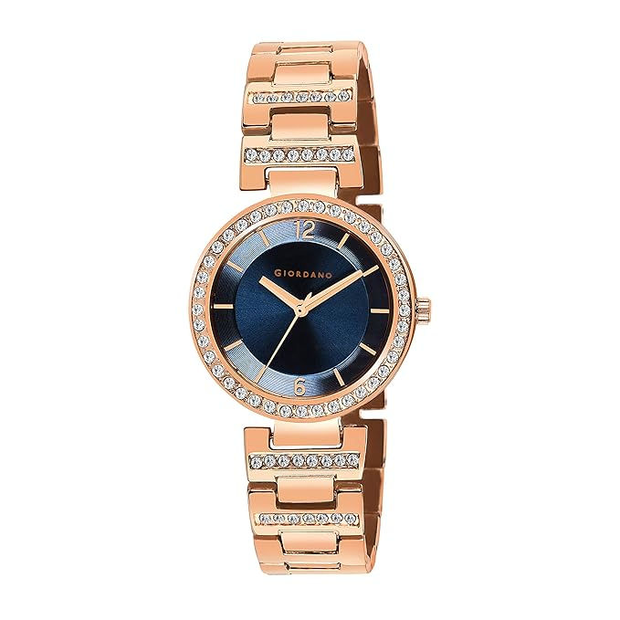 Thumbnail: Giordano Eleganza Collection Analog Watch for Women GD 4051-44