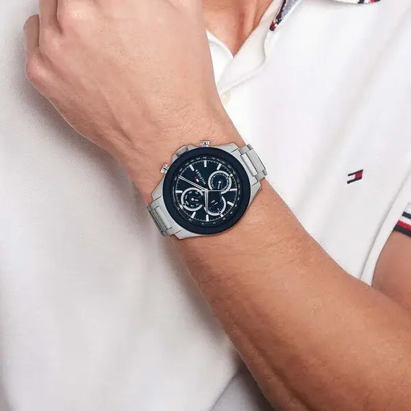Thumbnail: Tommy Hilfiger Quartz Multifunction Blue Dial th1792080