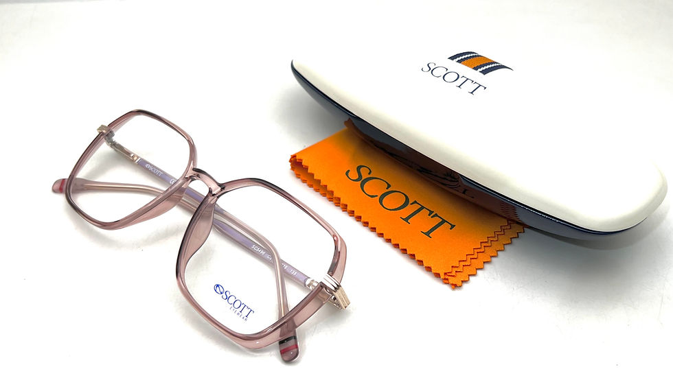 Thumbnail: Scott Women & Girls Wear Spectacle Frames In Maroon-Pink