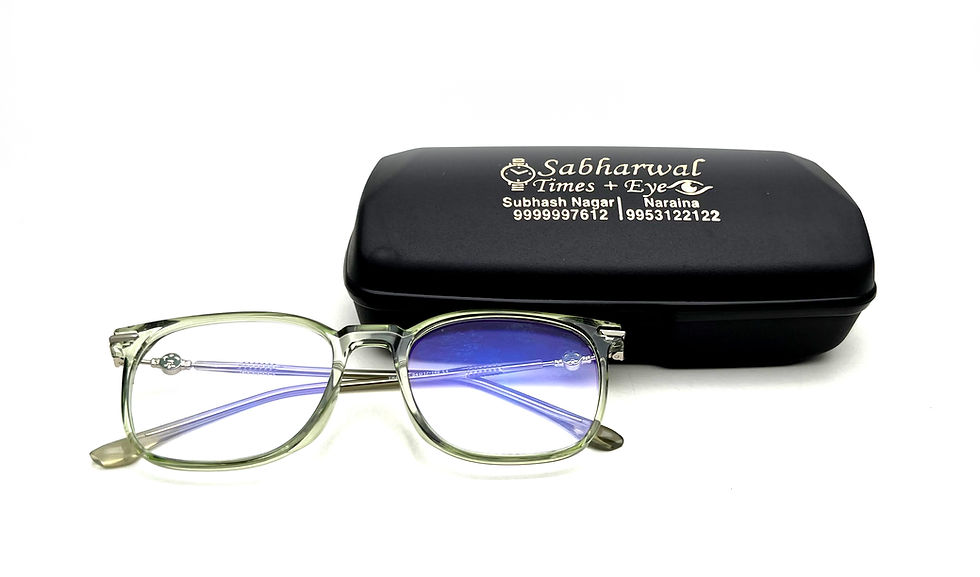 Thumbnail: FashioNext Spectacle Trendy Transparent Unisex FNNVS3102