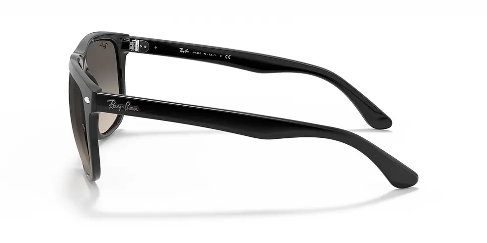 Thumbnail: Ray Ban Boyfriend Sunglasses in Black and Grey - RB4147 601/32 60