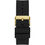 Thumbnail: Guess Silicone Analog Black Dial Men Watch-Gw0100G1, Black