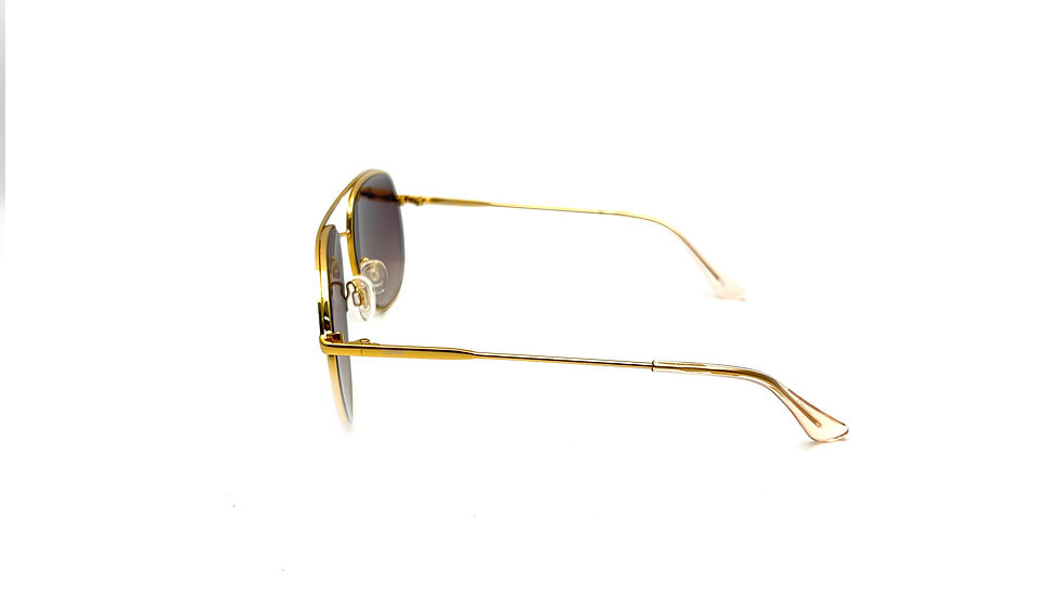 Thumbnail: Esprit Unisex  Golden Frame Brown  Sunglasses